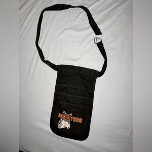 Hooters Black Belt Bag with Logo